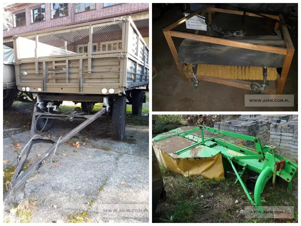 Wojsko wyprzedaje przyczepy i maszyny rolnicze. Jakie ceny?