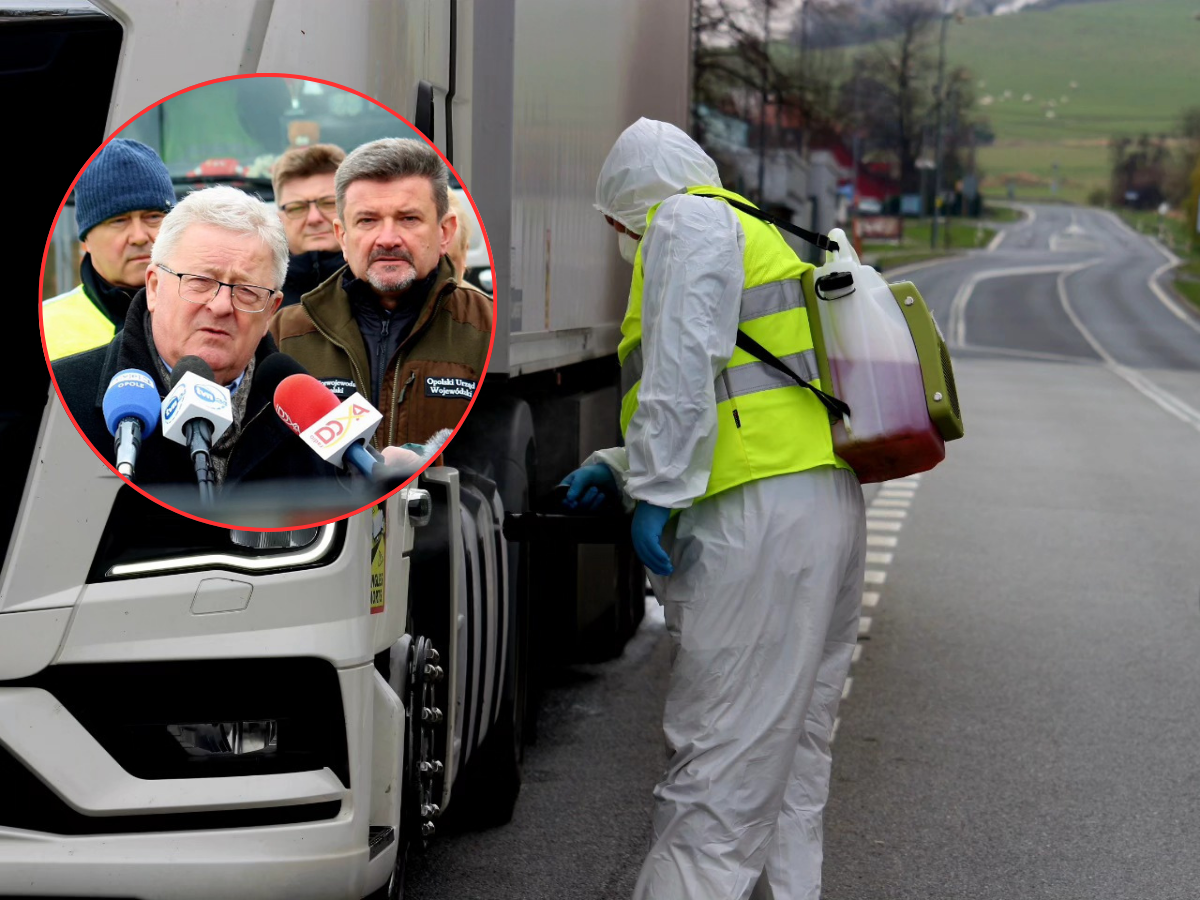 Ryzyko pryszczycy wzrasta. Minister Siekierski apeluje do Polaków