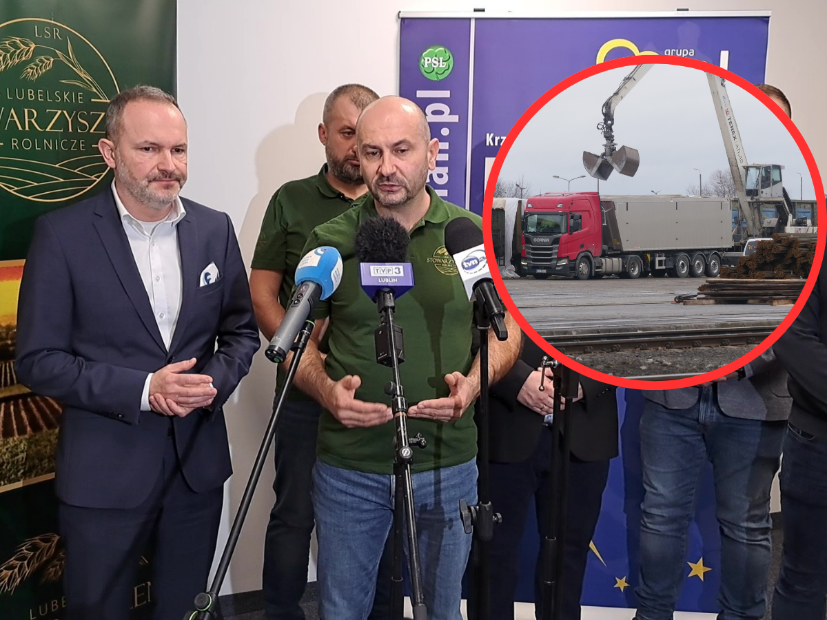 Zboże z Ukrainy wraca. Rolnicy boją się spadku cen skupu, zaalarmowali europosłów
