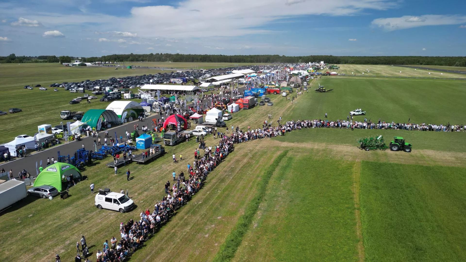 Zielone Agro Show 2025 w Ułężu już w maju. Ale bez bydła