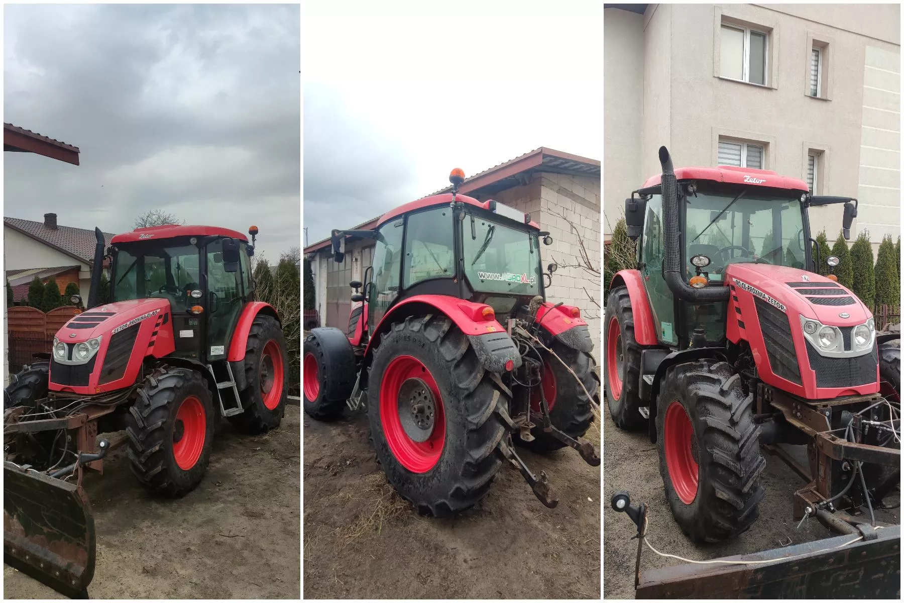 Skarbówka sprzedaje ciągnik. Za ile można kupić Zetor Proxima?