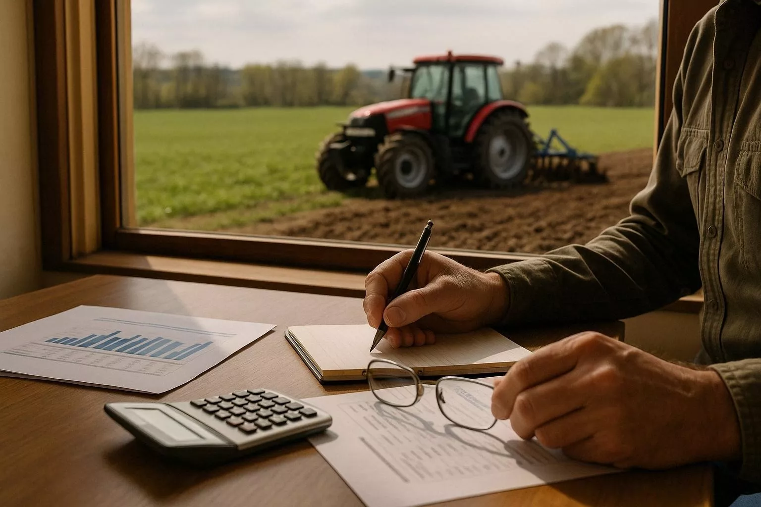 Ile rolnik zarabia na mleku, zbożu i świniach? [WYLICZENIA]