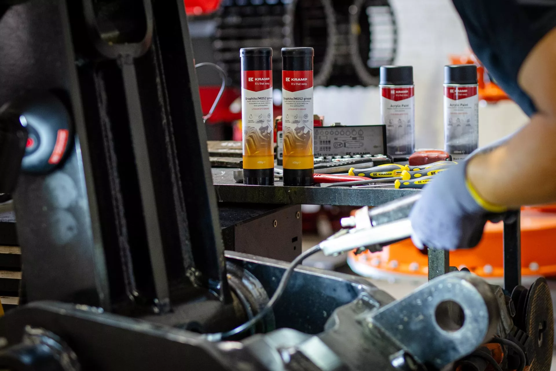 Lube-Shuttle® korzyści w stosowaniu systemu smarowania