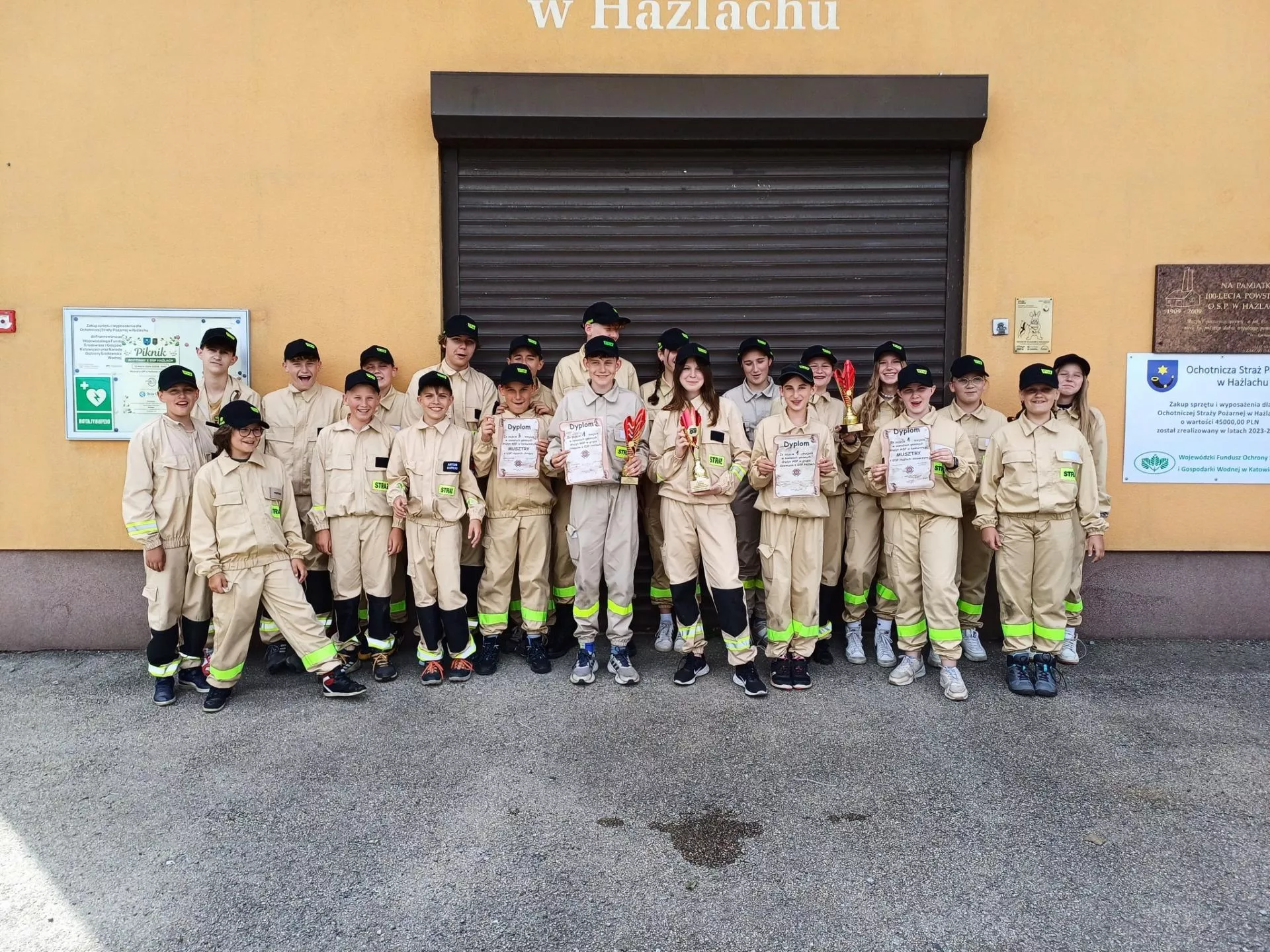 Jak OSP Hażlach pozyskuje młodzież?