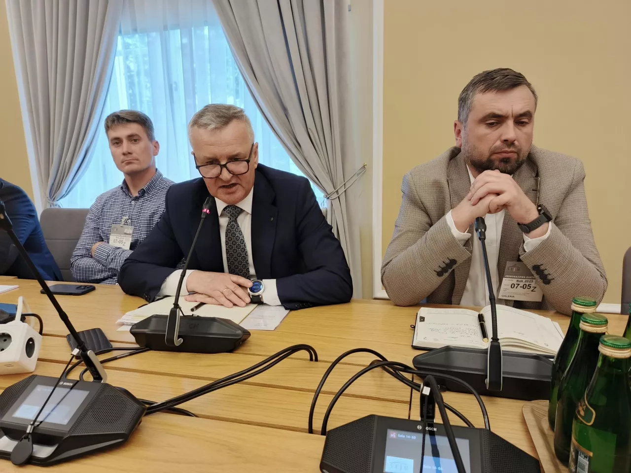 Posiedzenie sejmowej komisji rolnictwa 7 maja było poświęcone rozpatrzeniu informacji na temat pomocy rolnikom poszkodowanym w wyniku ostatnich klęsk żywiołowych 