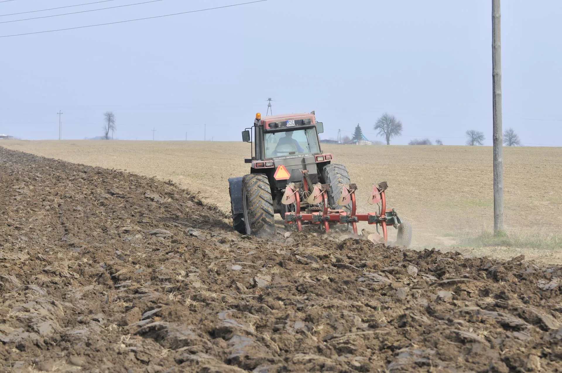 Ilu rolników stosuje orkę i płodozmian? GUS to policzył