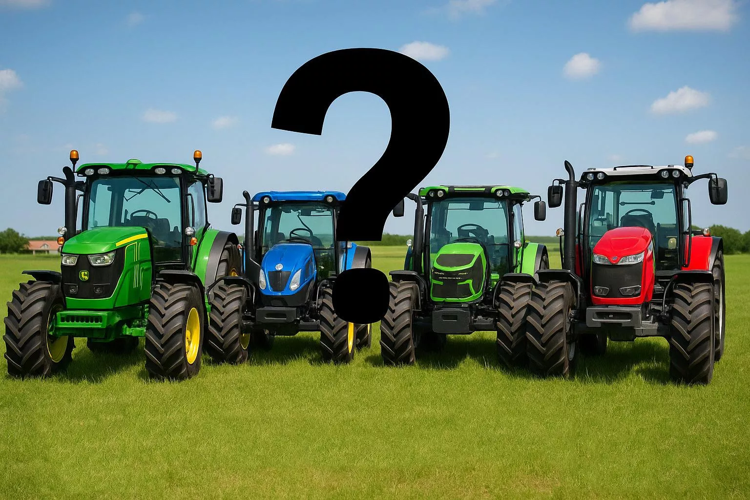 Boom na ciągniki. Jakie marki wybierają rolnicy?