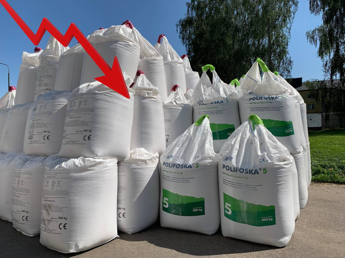 RSM choćby poniżej 1300 zł. Jakie są ceny nawozów na początku maja? [SONDA]