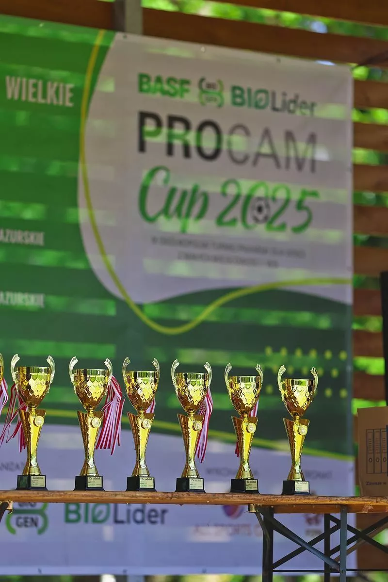 BASF PROCAM CUP 2025: rusza największy turniej piłkarski dla dzieci ze wsi i miasteczek