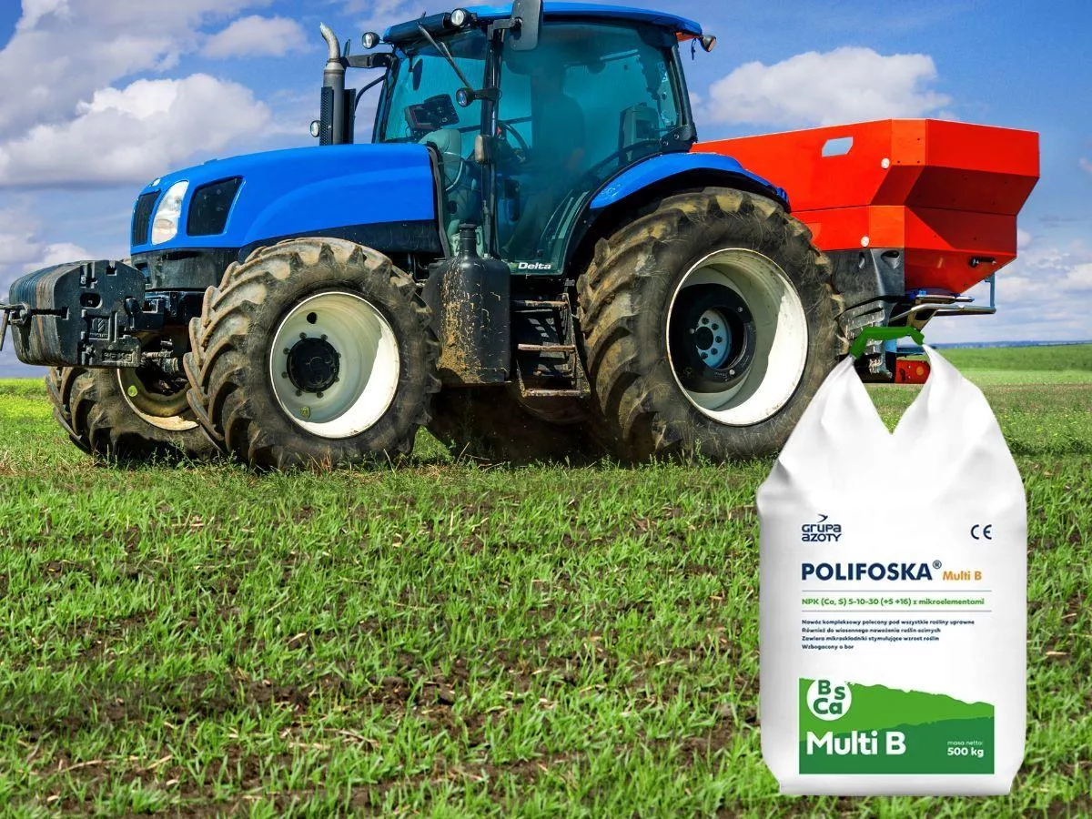 Nowa polifoska od Grupy Azoty. Jaki ma skład?