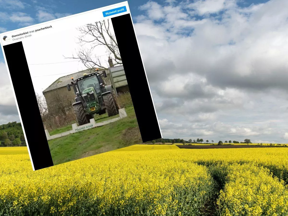 Sprytny wynalazek rolnika. Tak zabezpiecza swoje pola przed wandalami