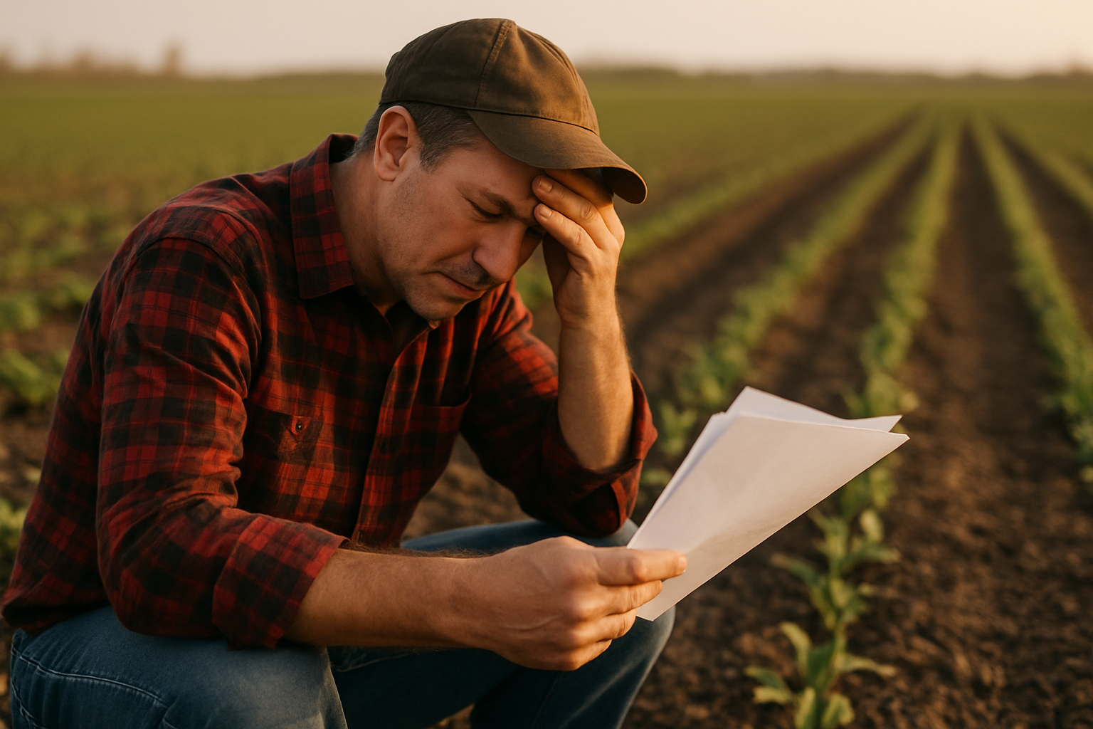 Rolnik nie zapłacił czynszu. Czy dzierżawca może rozwiązać umowę dzierżawy bez wypowiedzenia?