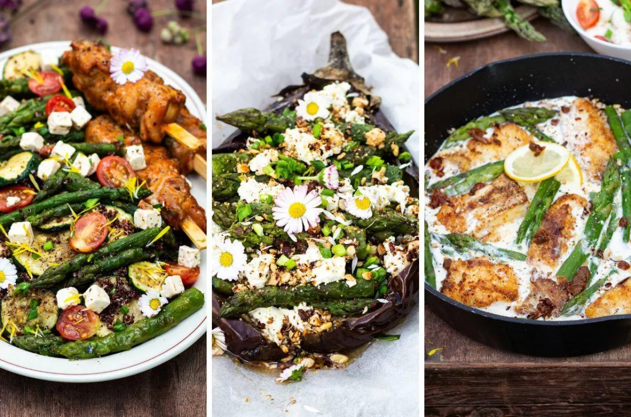 Szparagi na 3 sposoby. Sprawdzone przepisy