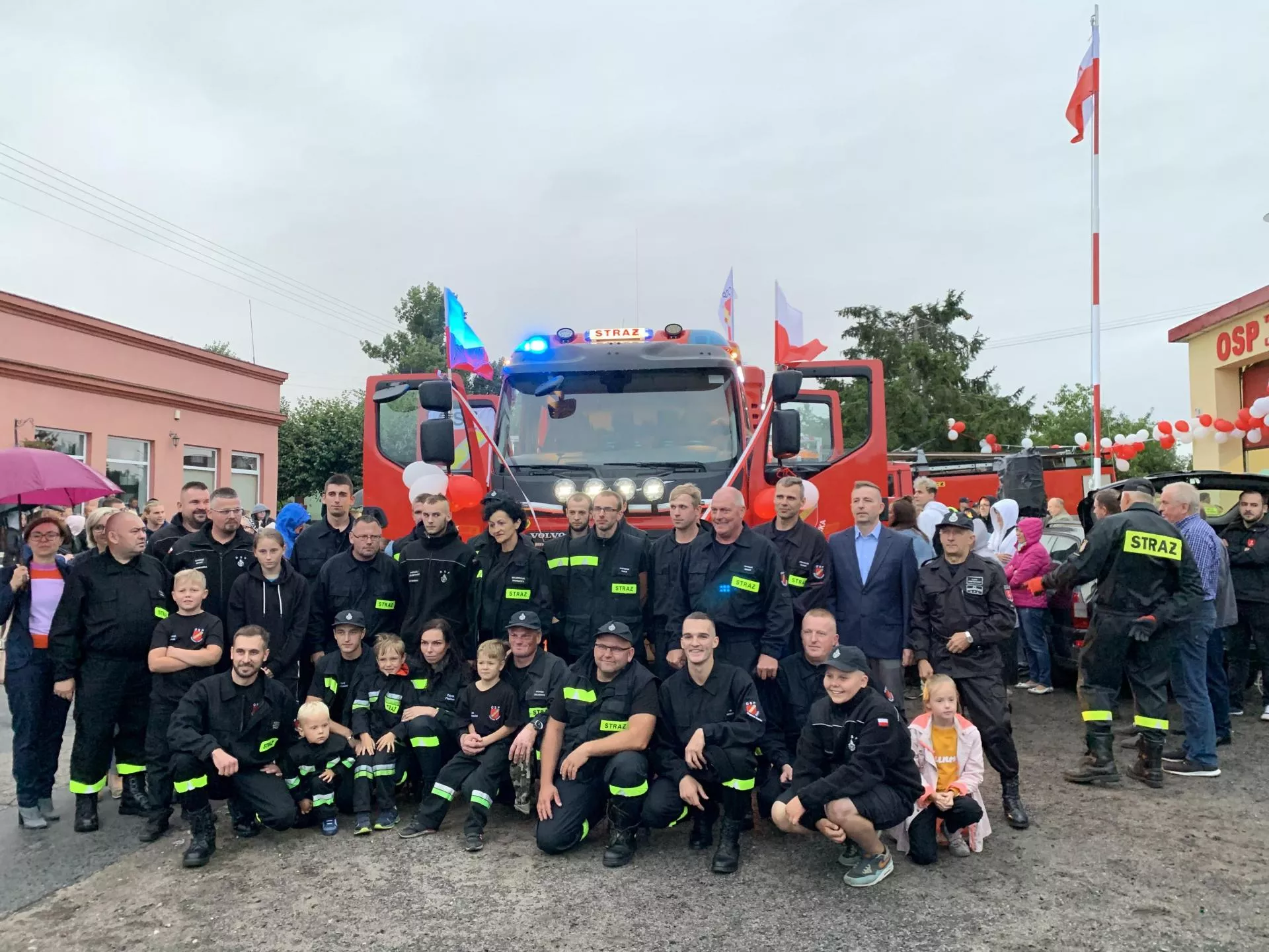 Druhowie z Targowej Górki wygrali pół miliona zł. Zobacz, co planują dalej