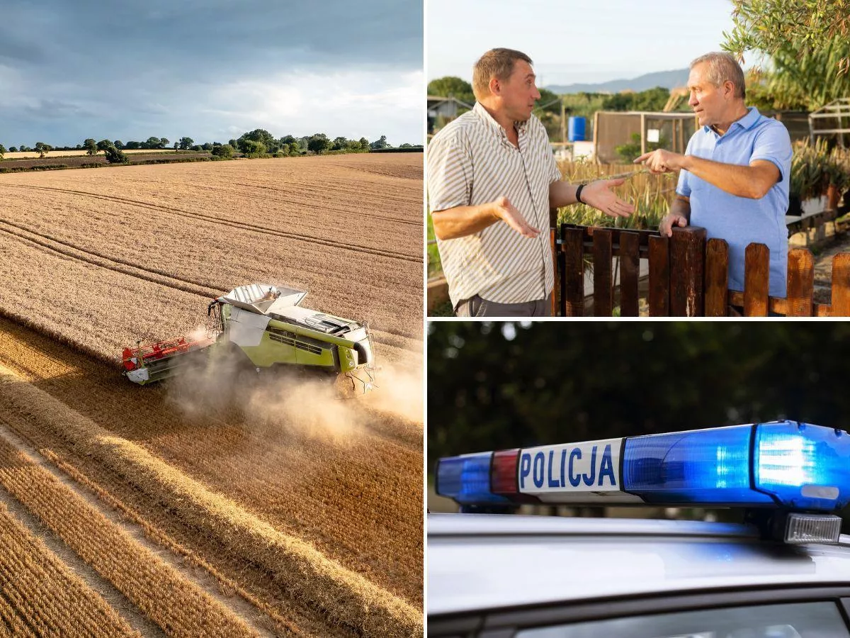 KRUS apeluje, by nie wzywać policji na rolników. "Niech tropi prawdziwych przestępców"