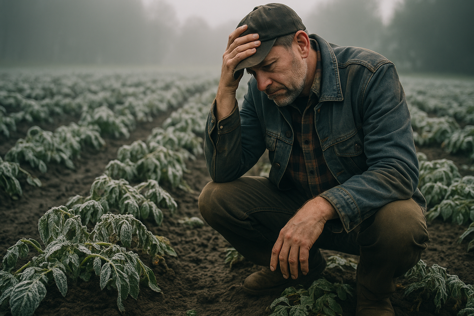 Czy rolnik może wystąpić o obniżenie czynszu dzierżawnego z powodu przymrozków?