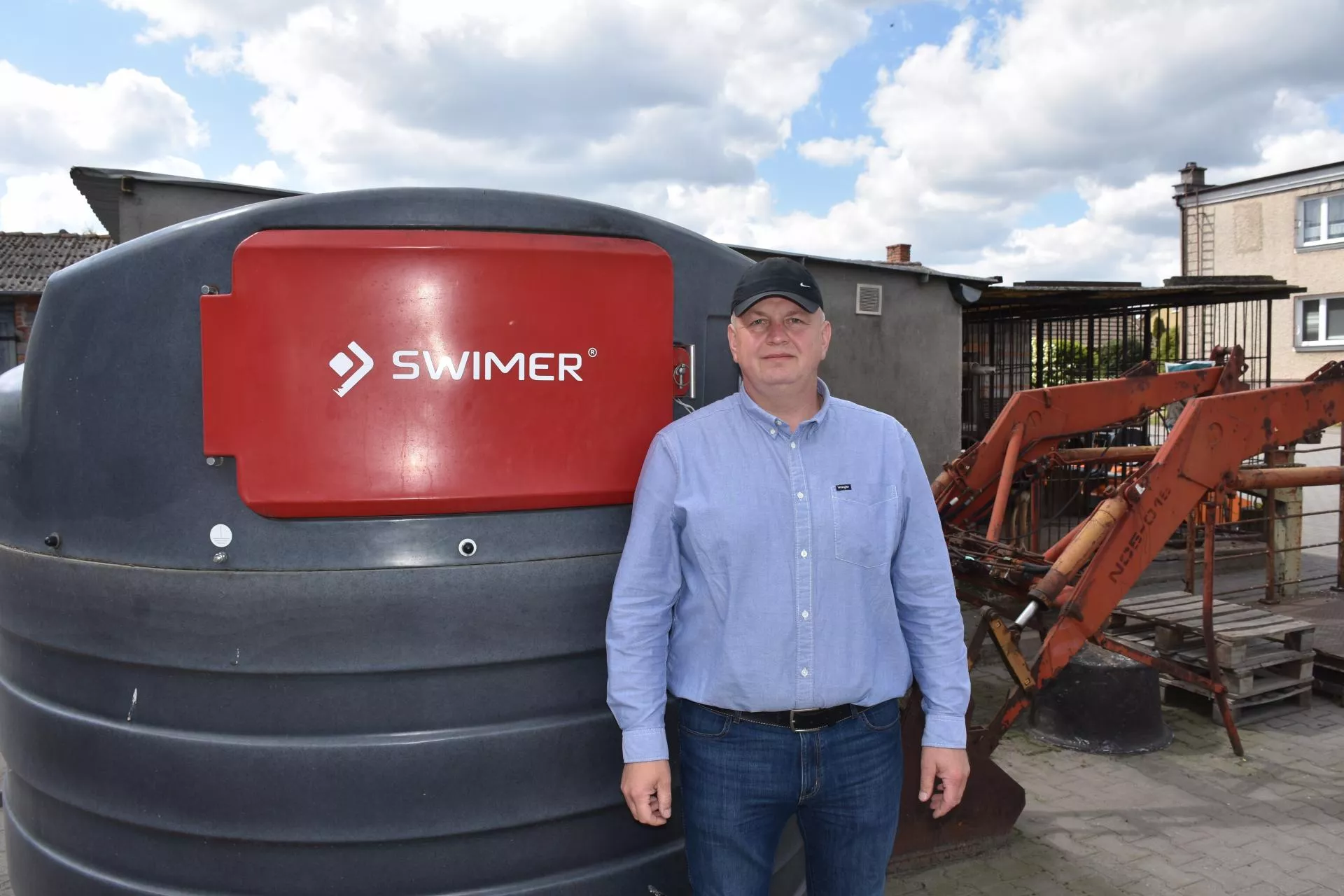 Jaki zbiornik na paliwo wybrał rolnik z Wielkopolski? "Komfort i oszczędność"