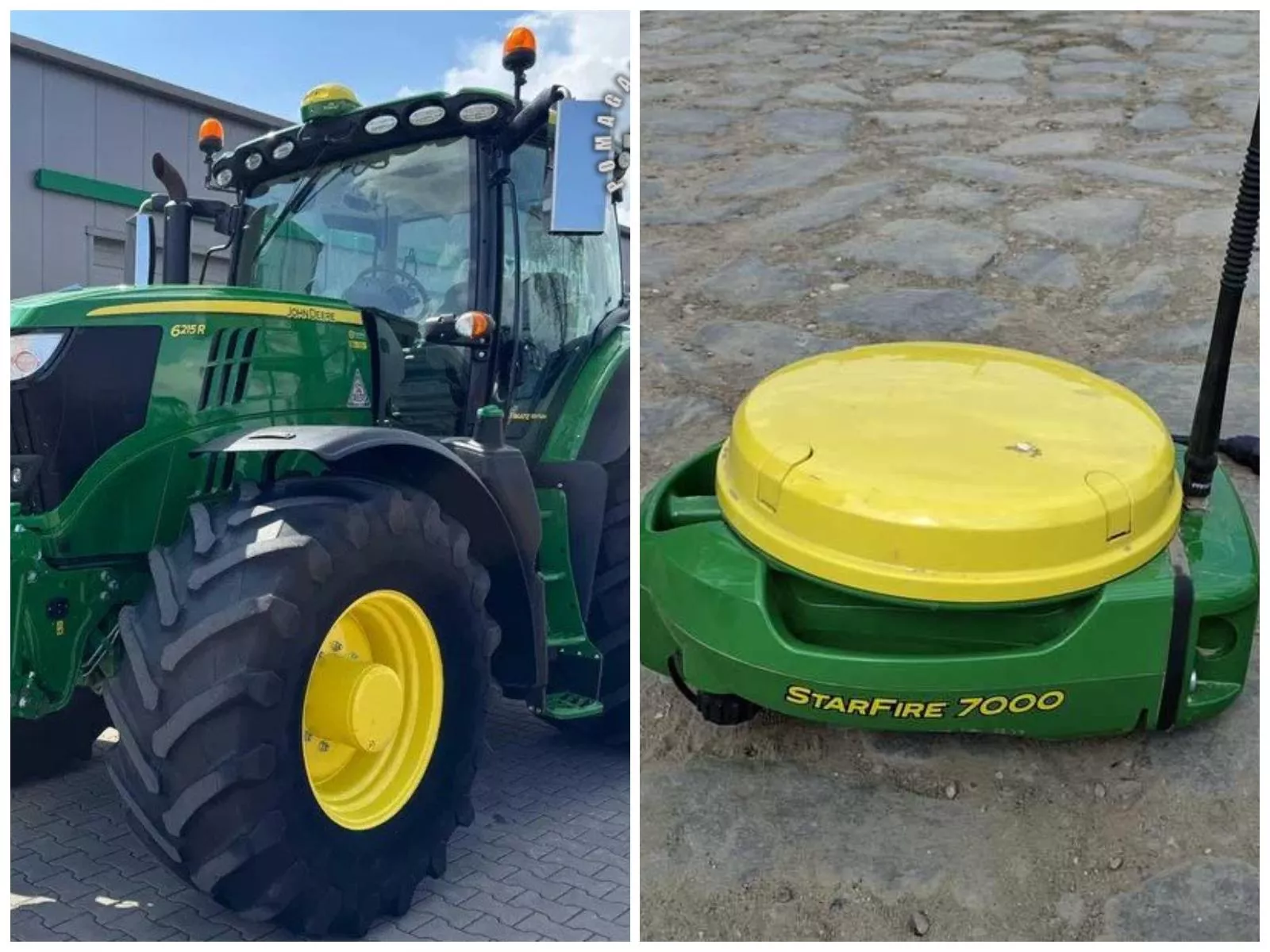 Złodzieje okradli ciągniki w Kietrzu. Apel policji do rolników