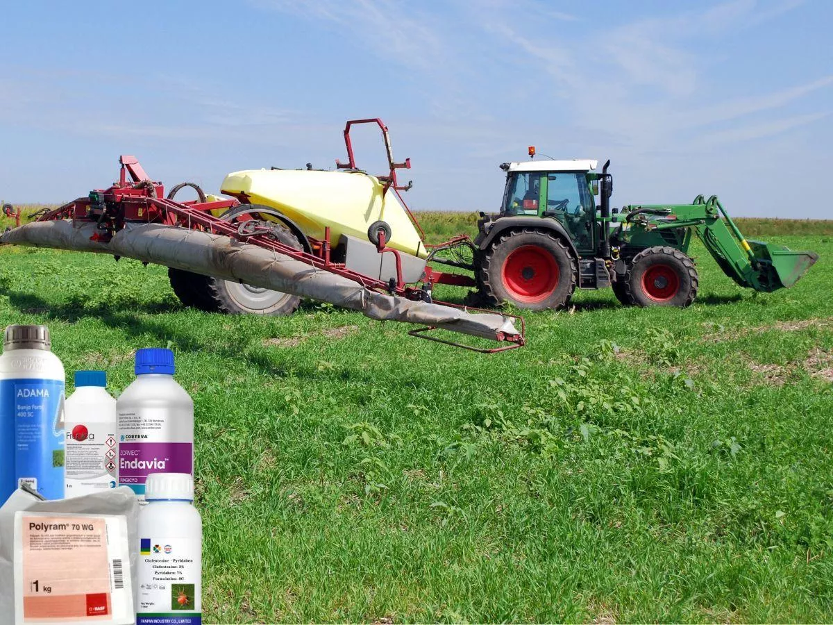 Ekoschemat Biologiczna uprawa: jest więcej produktów mikrobiologicznych z dopłatą