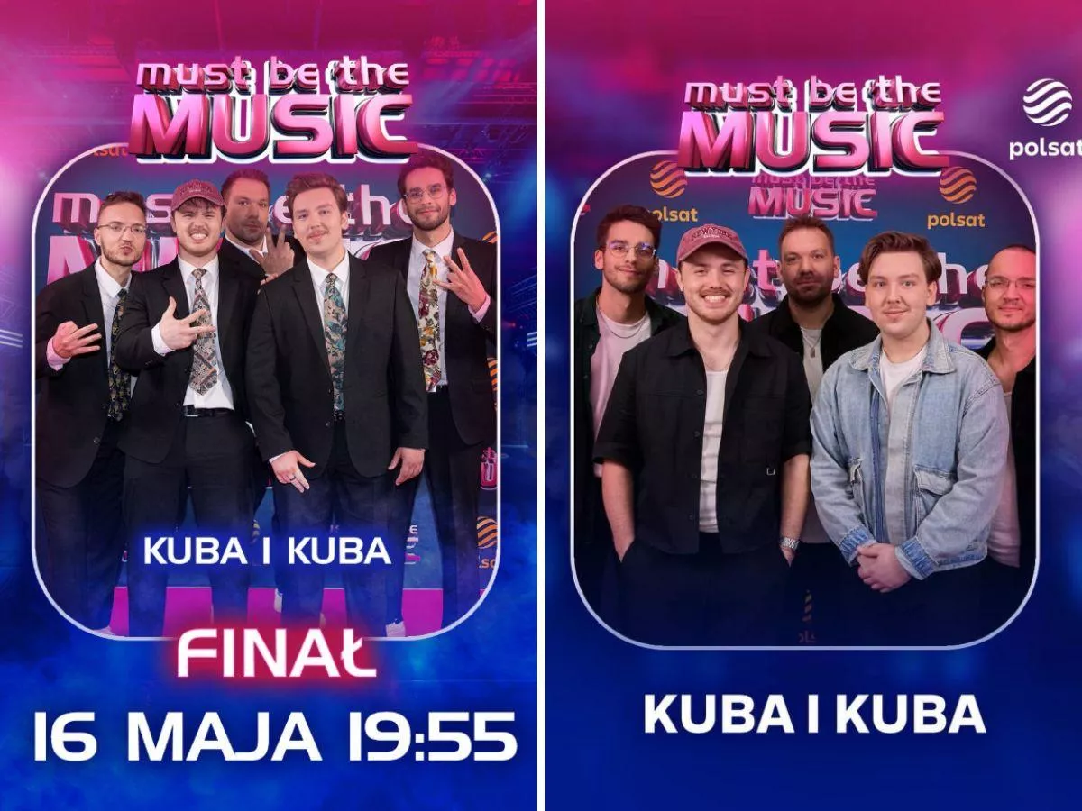 Syn rolnika w finale "Must Be The Music". Głosujcie na Kuba i Kuba