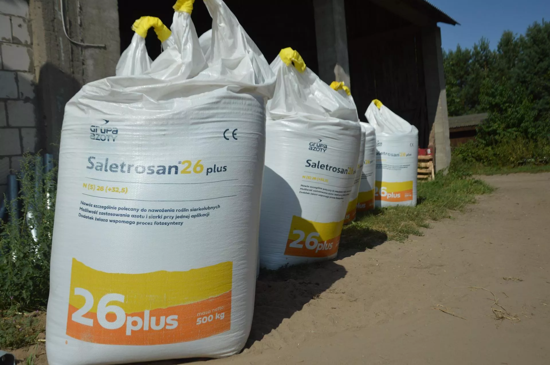 Jakie są ceny nawozów w połowie maja? [SONDA]