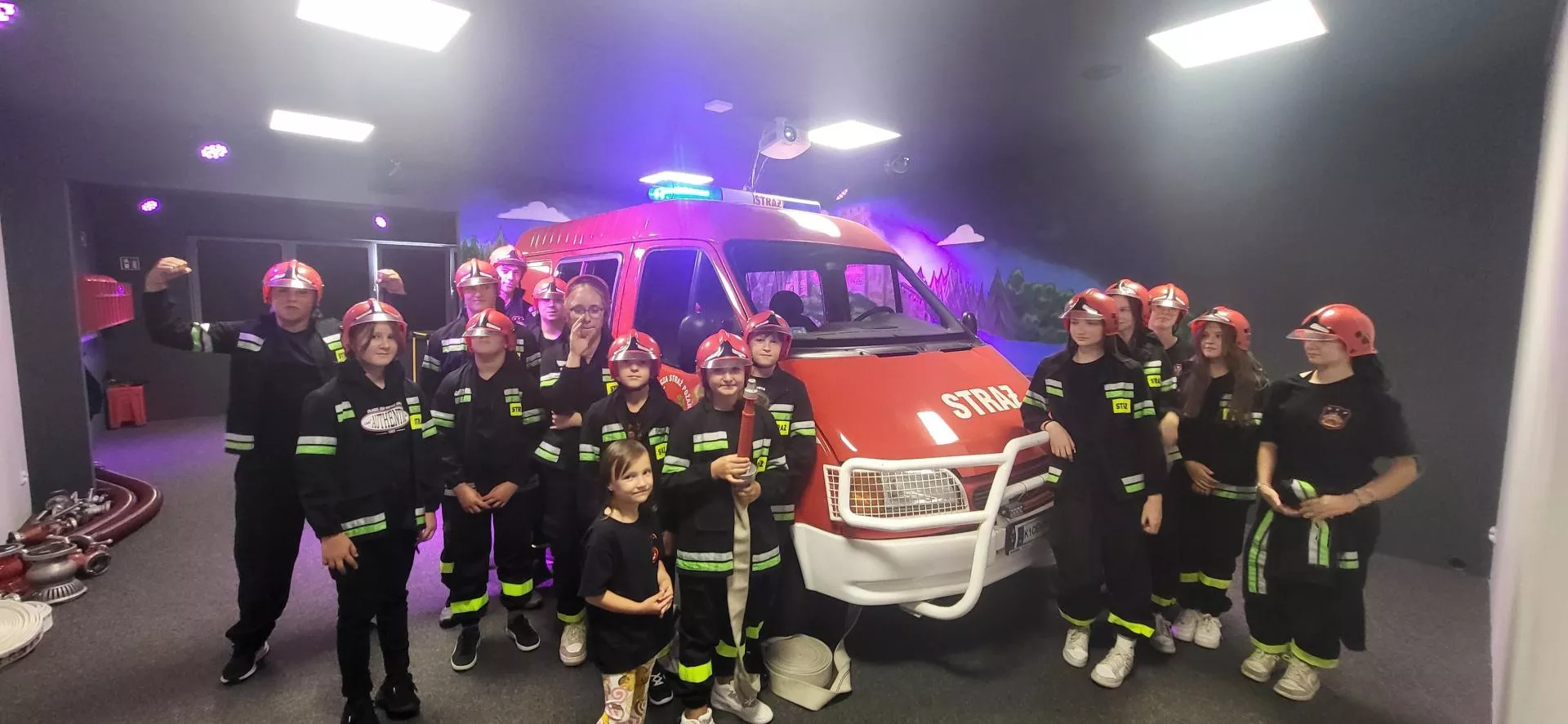 Nie mają remizy, sprzęt trzymają w stodole. A i tak ratują ludzkie życie