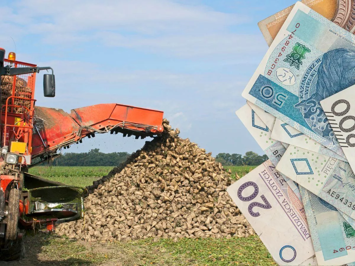 Rolnicy pod ścianą. Burak na zero, kukurydza 2300 zł w plecy