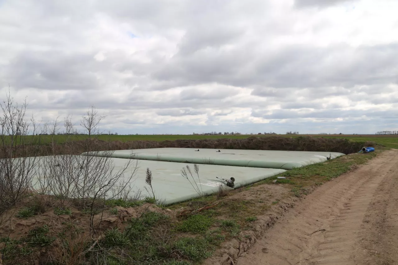 Elastyczny zbiornik na gnojowicę