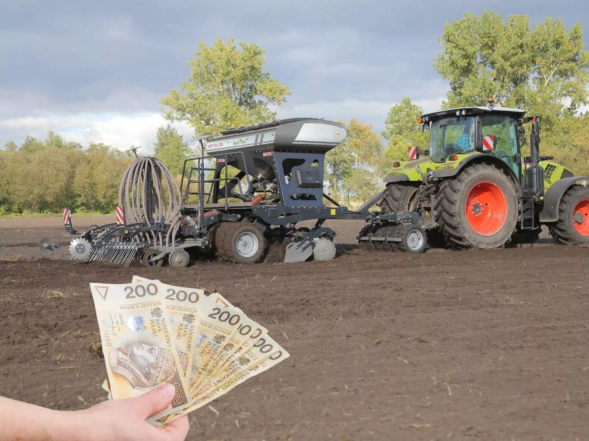 Ceny usług rolniczych: co zdrożało najbardziej? Ile rolnik płaci za siew i orkę? [ANALIZA 2020-2025]