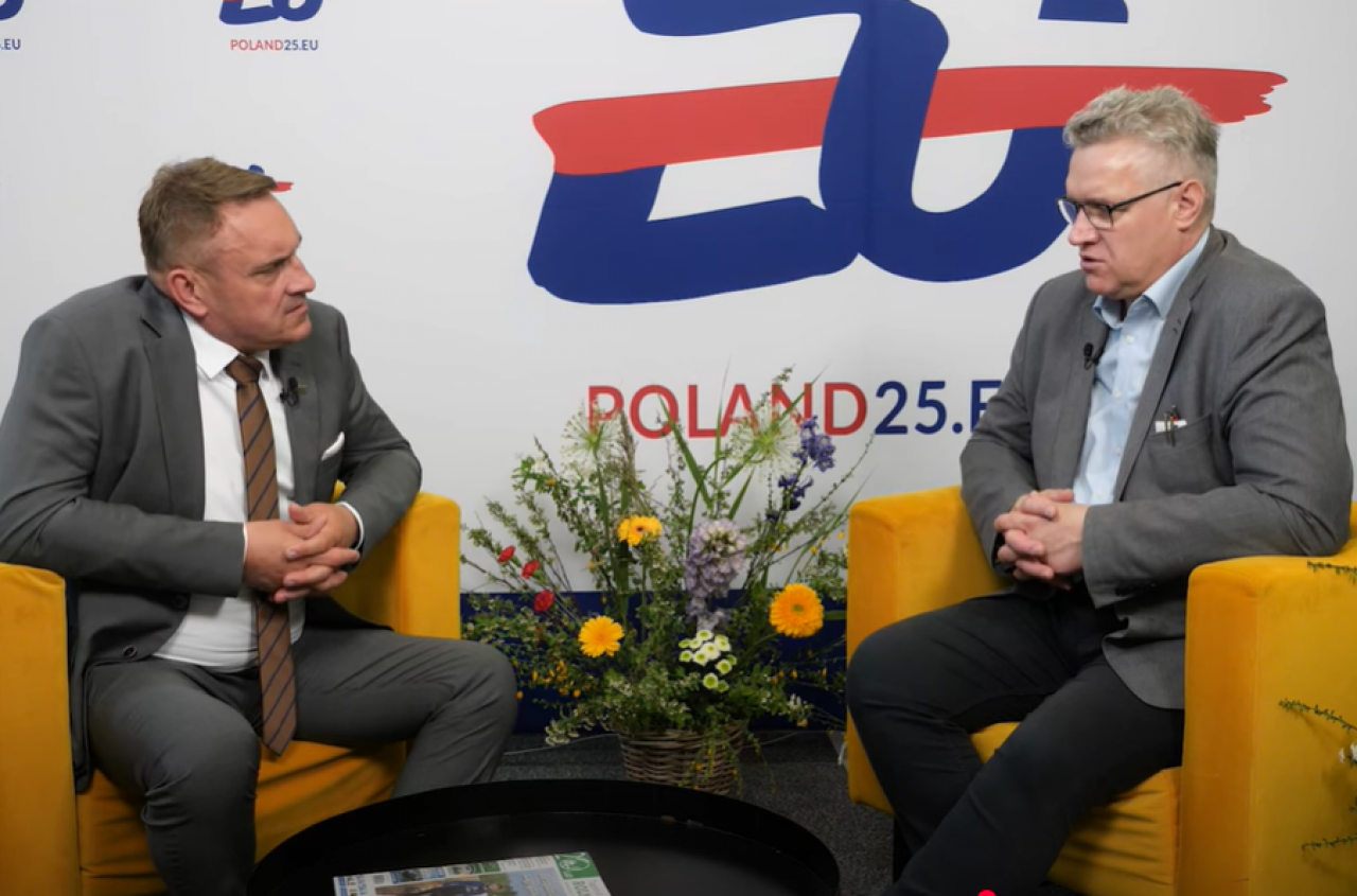 "Ogłaszamy pogotowie strajkowe". Rolnicy bez deklaracji KE ws. zboża z Ukrainy