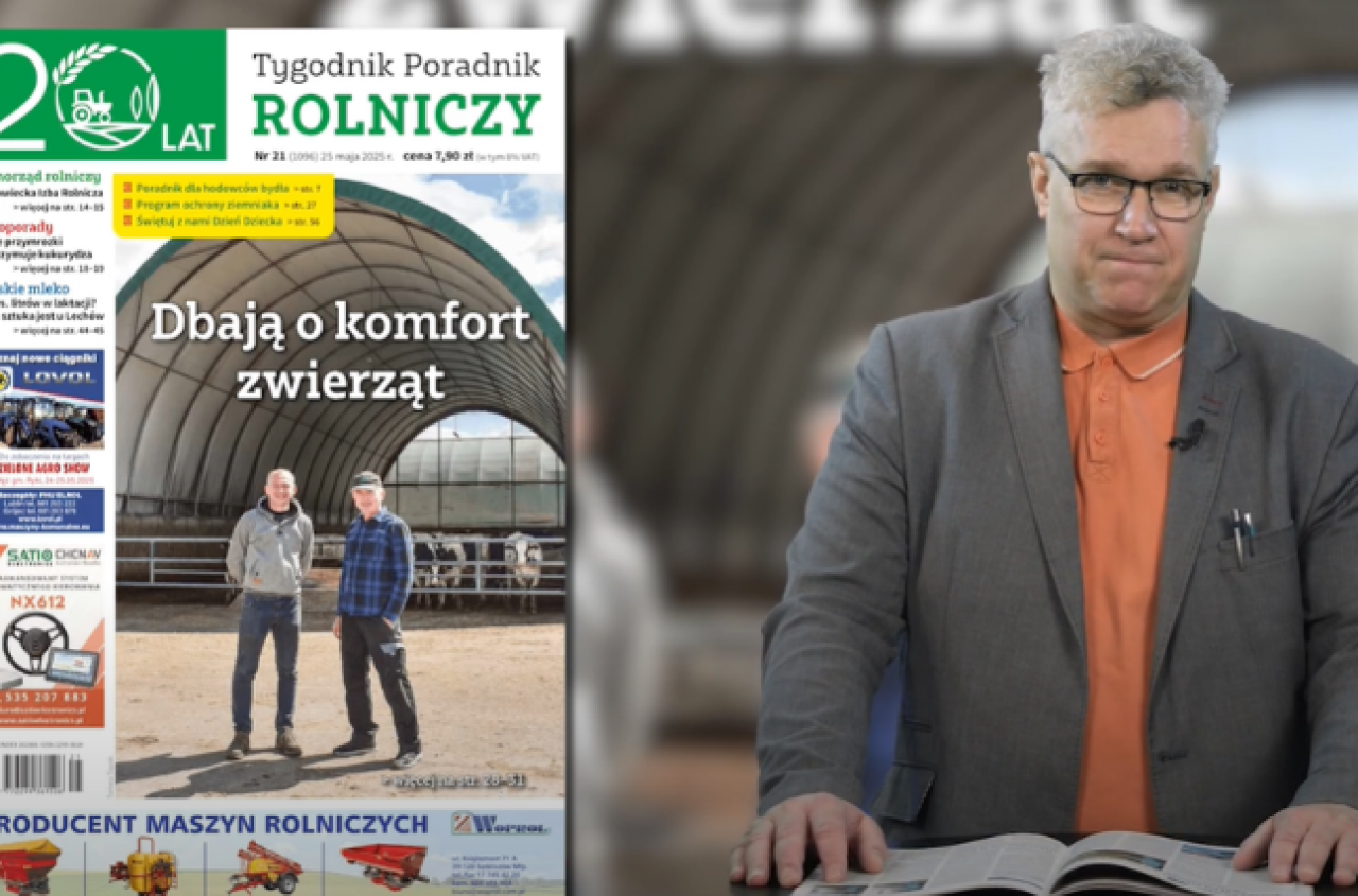 Gdzie przybywa soi, a ubywa kukurydzy? O czym jeszcze w nowym TPR?