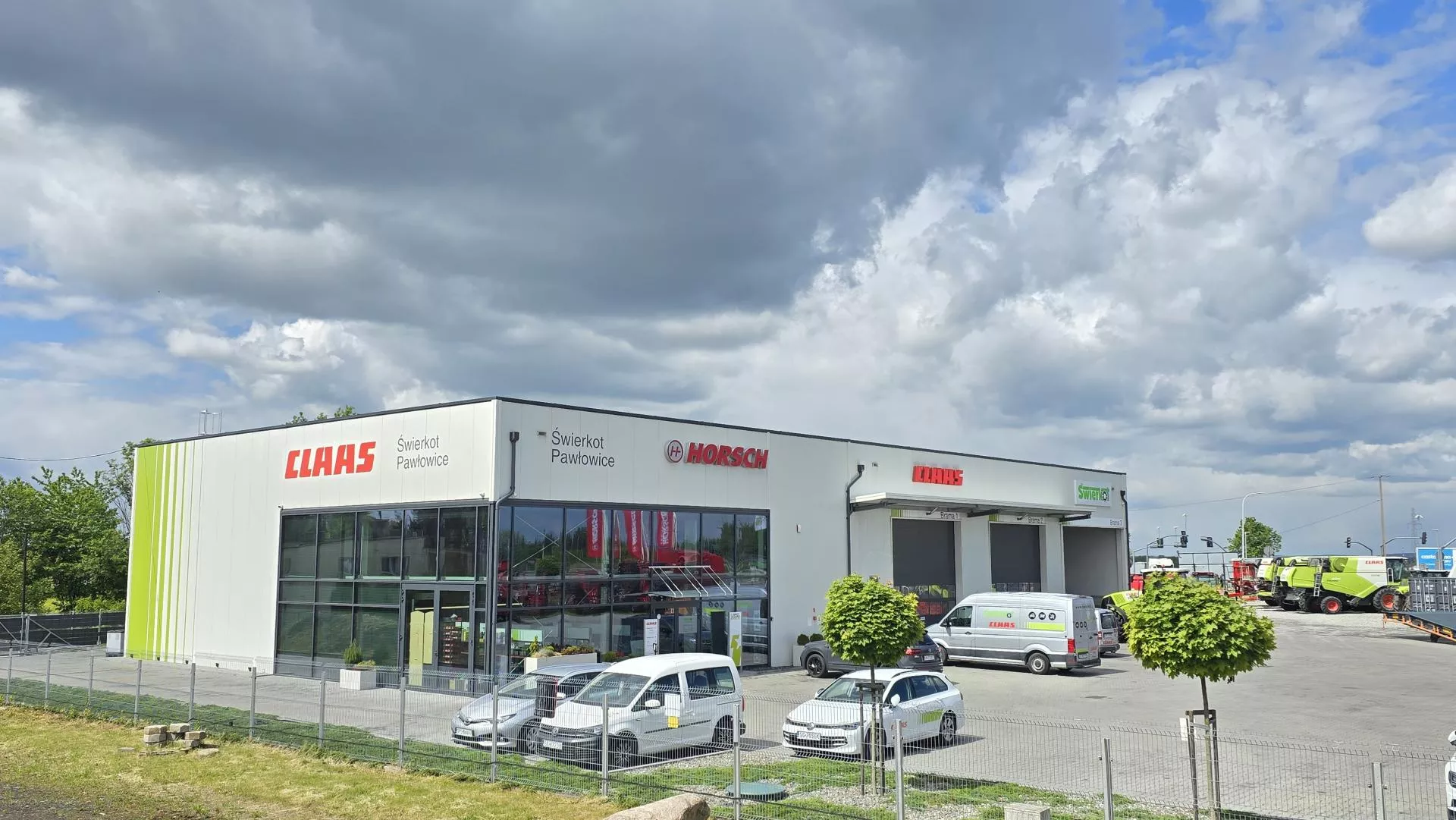 Dealer maszyn rolniczych Świerkot otwiera nowe oddziały. Gdzie?