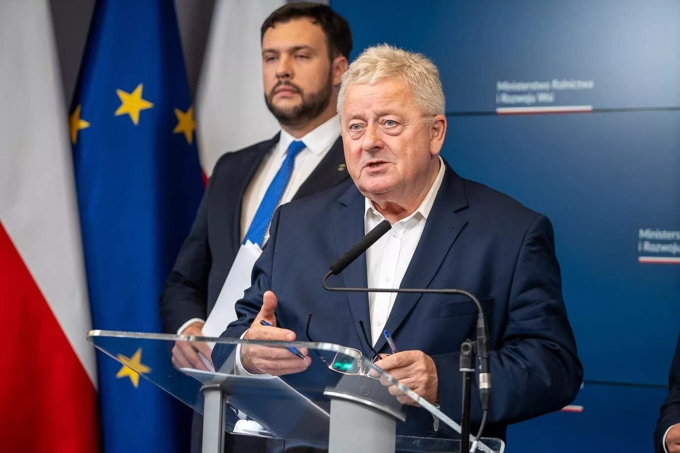 Siekierski: będziemy chceli wypłacić rolnikom odszkodowania