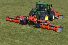 Nowa kosiarka Kuhn: jedna maszyna zamiast dwóch