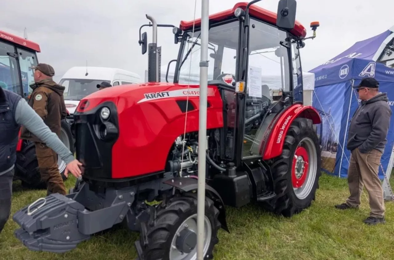 Nowy polski ciągnik zadebiutował na Zielonym Agro Show [FOTO]