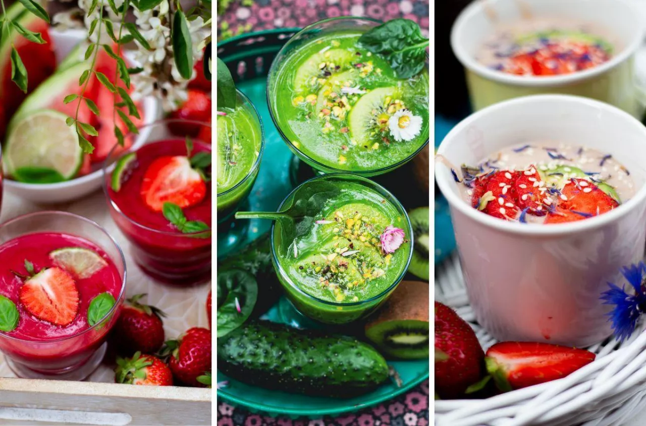 3 przepisy na pyszne koktajle