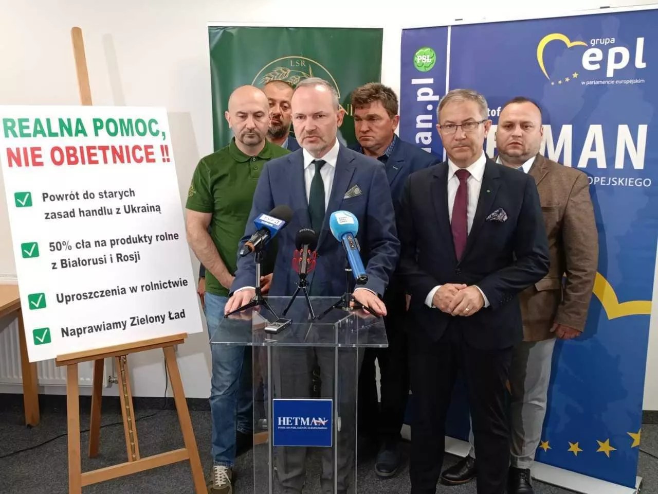 Rolnicy z Lubelszczyzny o decyzjach Brukseli: Presja ma sens