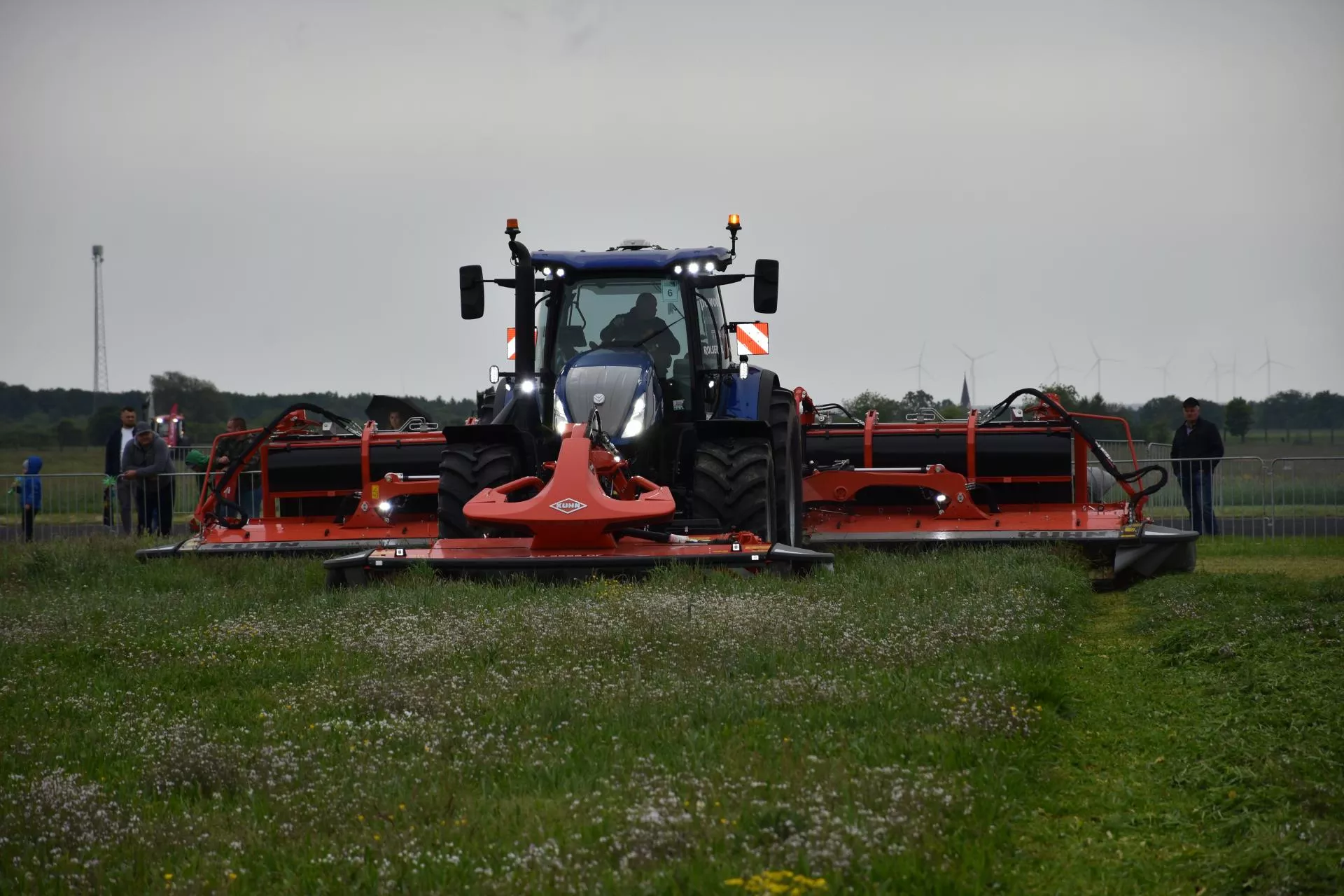 Maszynowa uczta hodowców i producentów pasz