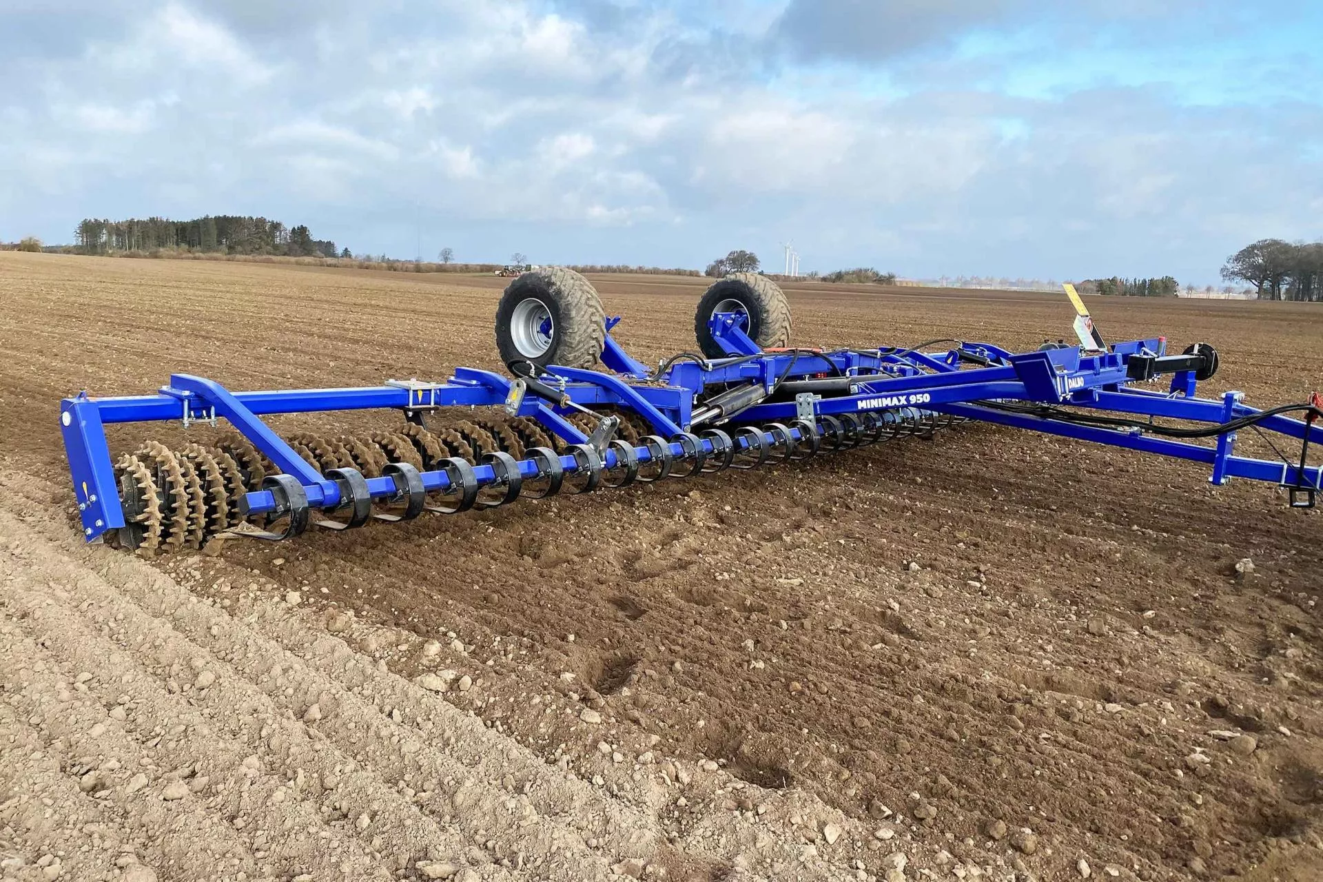 Sukces policji z Głogowa. Odzyskali skradziony rolnikowi sprzęt