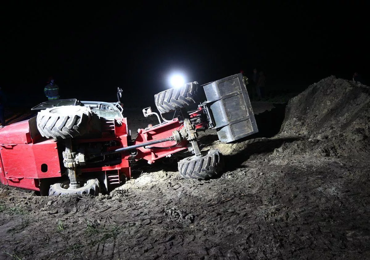 Tragedia pod Łukowem. 62-letni rolnik zginął podczas pracy w gospodarstwie