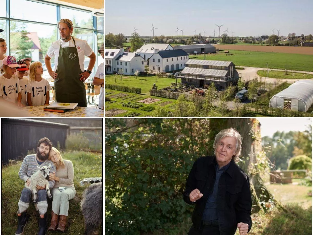 Gwiazdy na polu. Oto celebryci, którzy pokochali rolnictwo