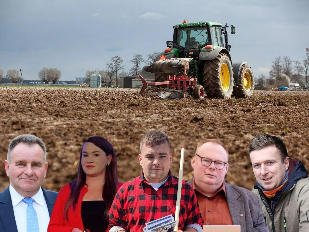 Rolnicy żyją pod groźbą utraty dopłat. Chcą odzyskać kontrolę nad własnym polem