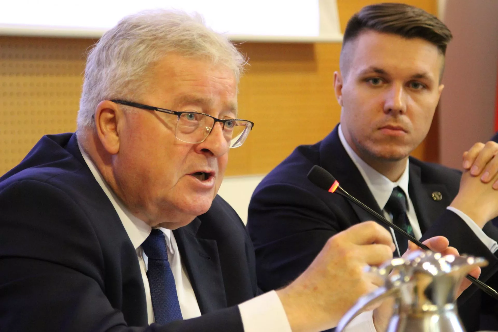 Jaka pomoc dla rolników? Siekierski: czasem muszę krzyczeć