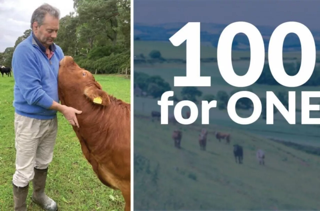 Rolnik odebrał sobie życie. Jego rodzina przejdzie 160 km, by ratować innych