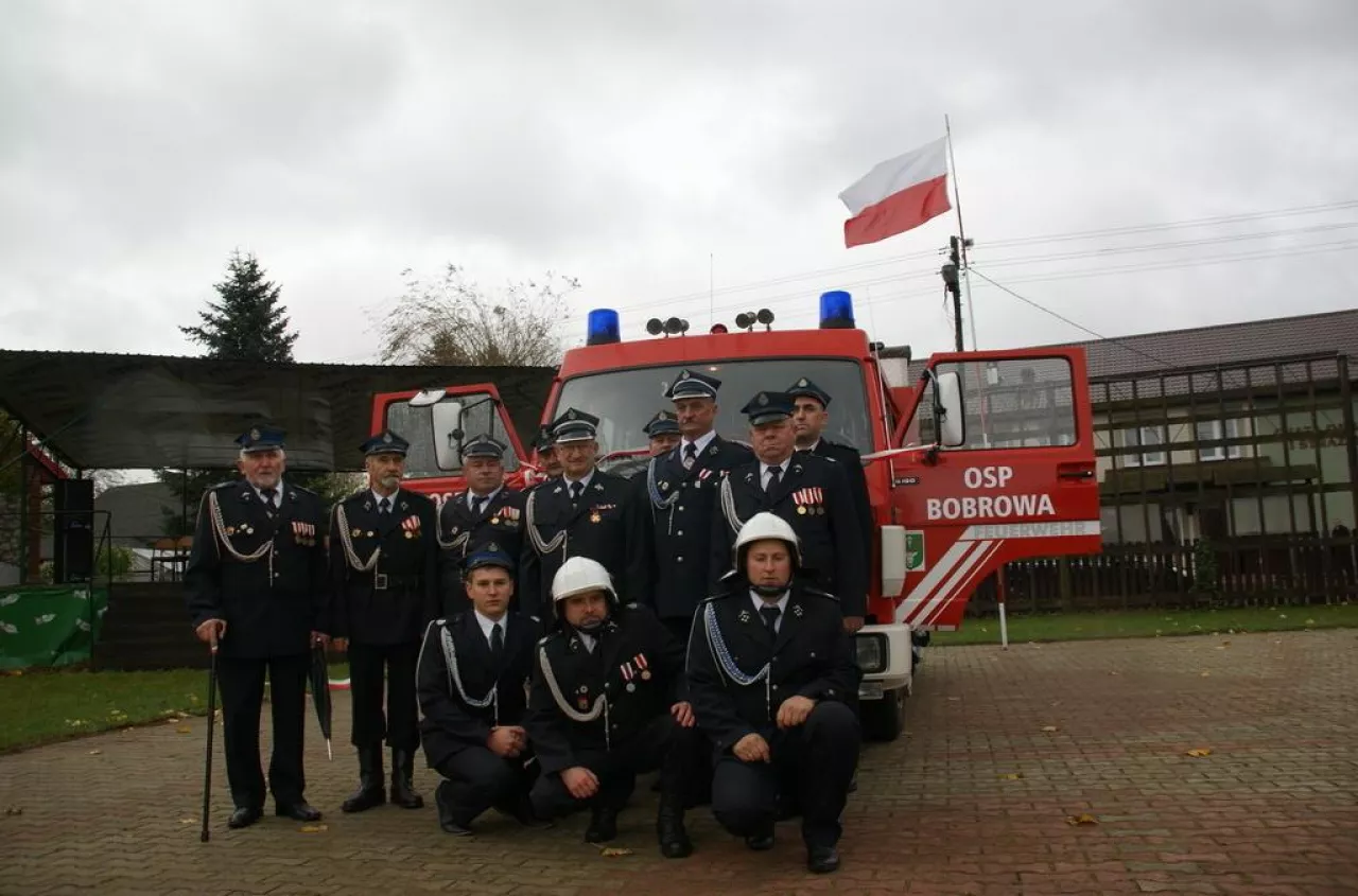 Strażacy z OSP Bobrowa organizują zawody drwali. I marzą o quadzie