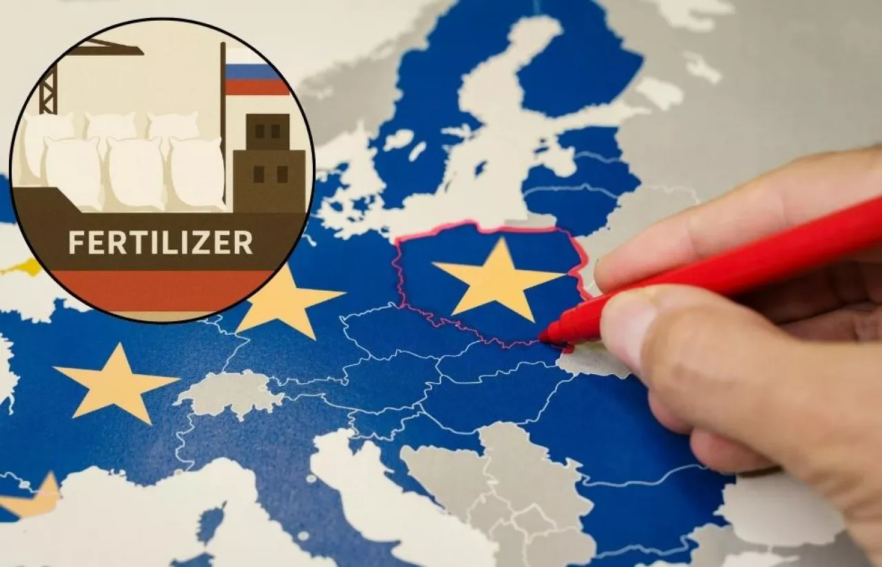 import nawozów do Polski