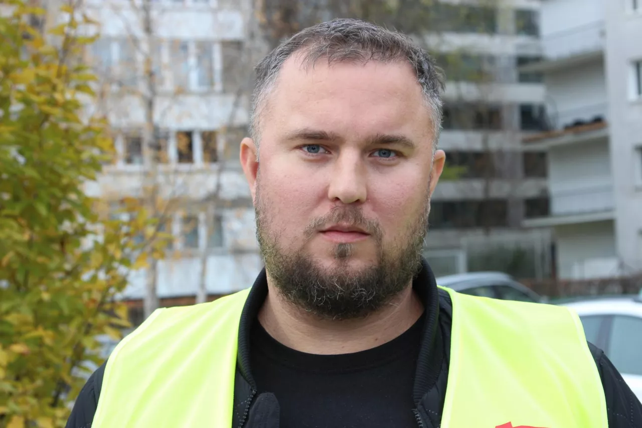 Damian Murawiec, moderator zespołu roboczego  „Ochrona rynków rolnych przed zagrożeniami zewnętrznymi”