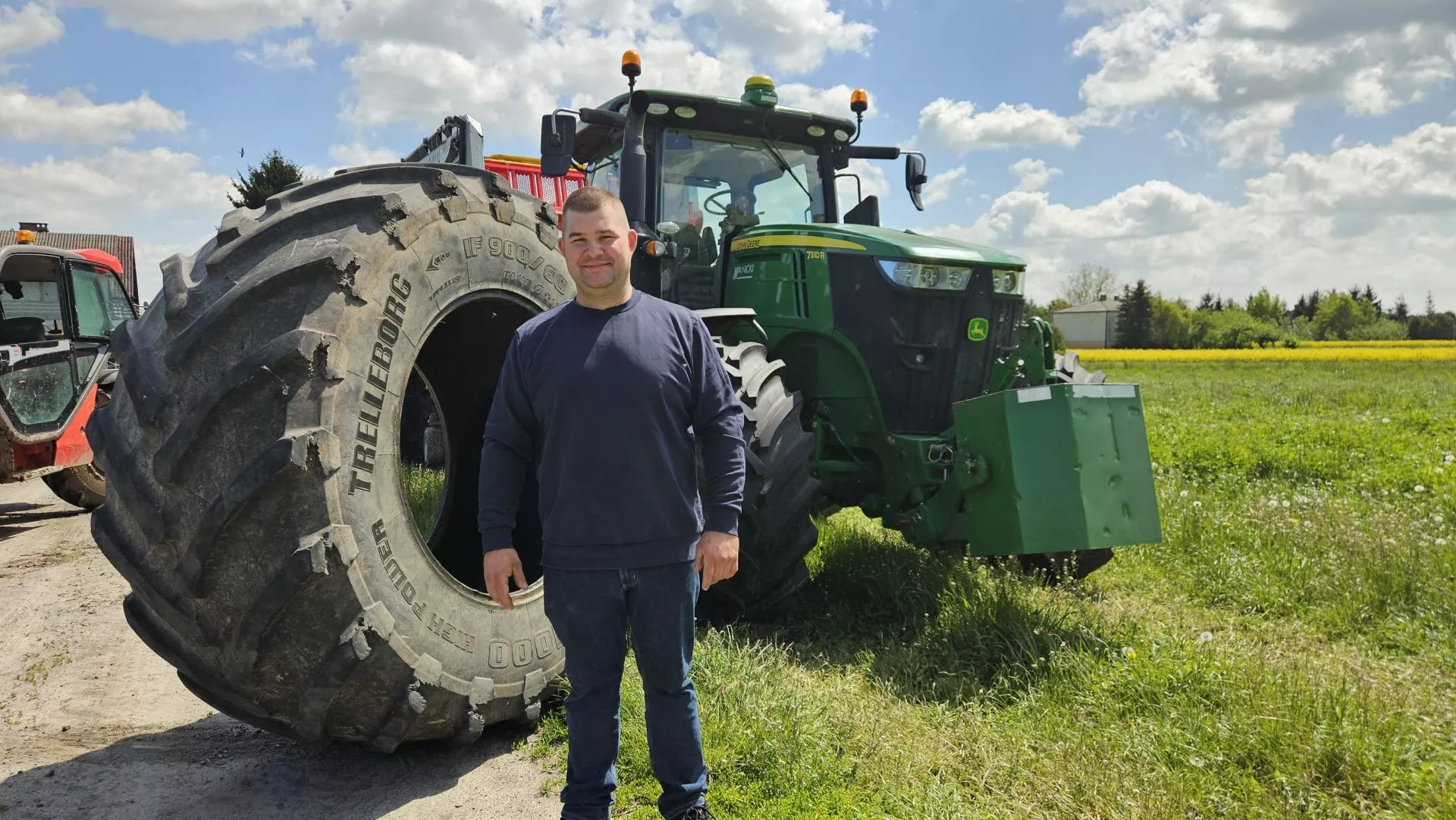 Chce zwiększyć stado krów, ale miasto mu nie pozwala. Rolnik znalazł sposób