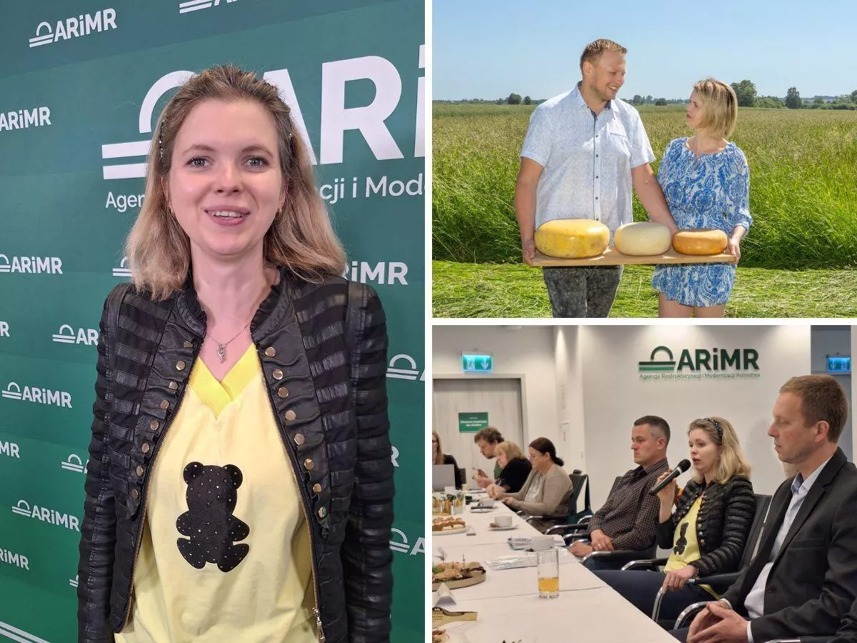 Kozie mleko, dotacja z ARiMR i... gwiazdka Michelin. Niezwykłe sery rolników spod Łodzi