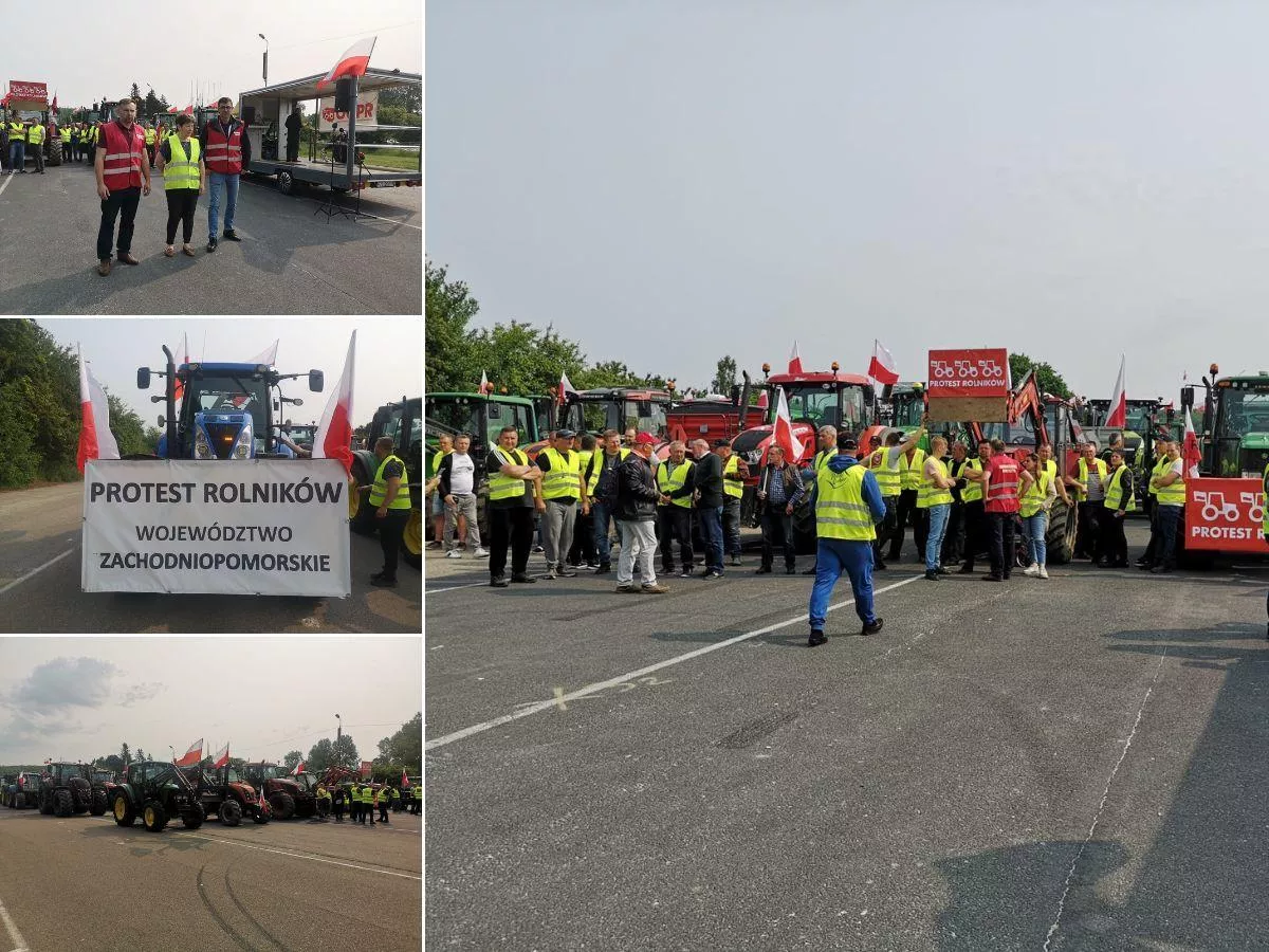40 ciągników wjechało do miasta. Rolnicy wściekli: niech Siekierski weźmie się do roboty